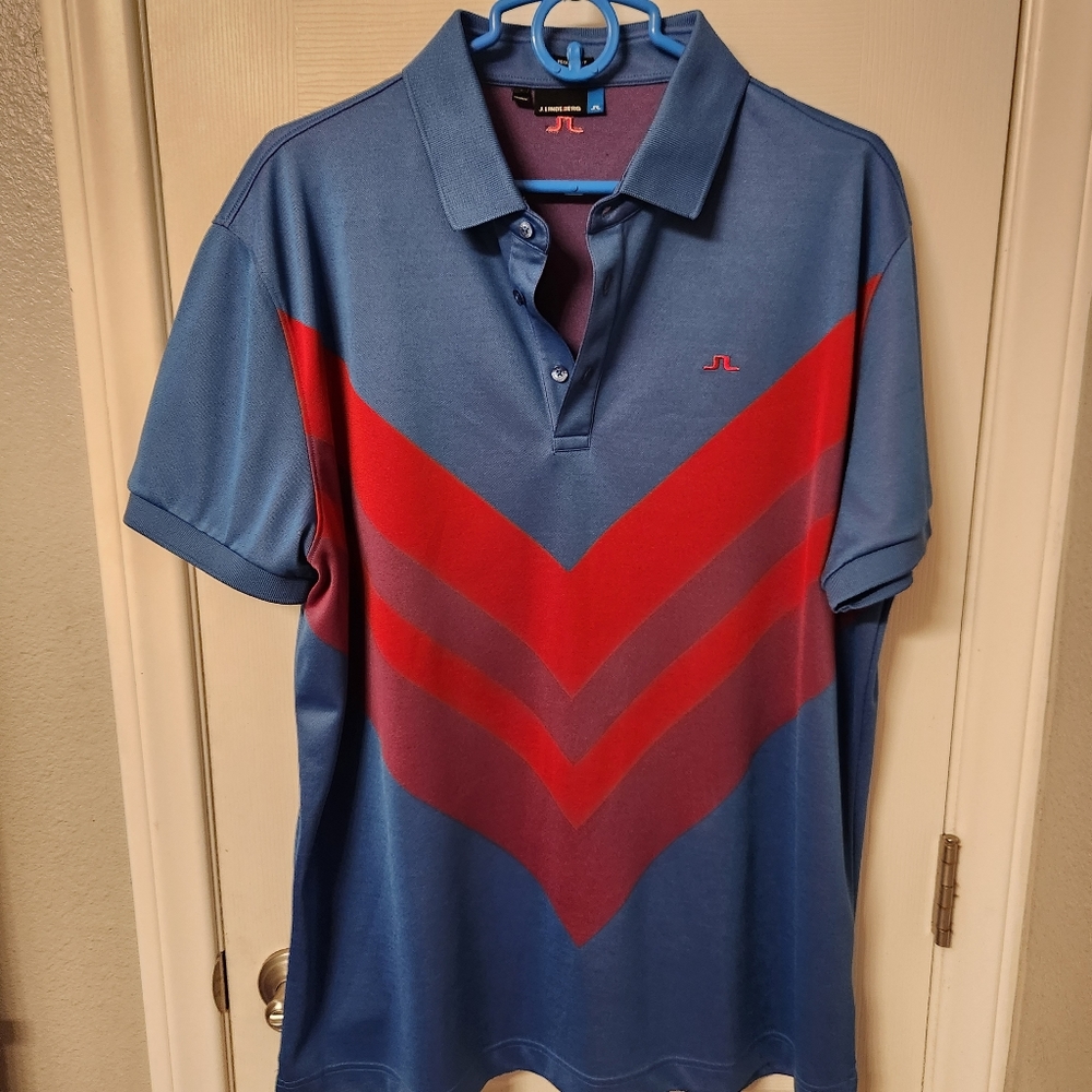 J. Lindeberg polo shirt size XXL nwot